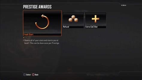 black ops 2 prestige mode.